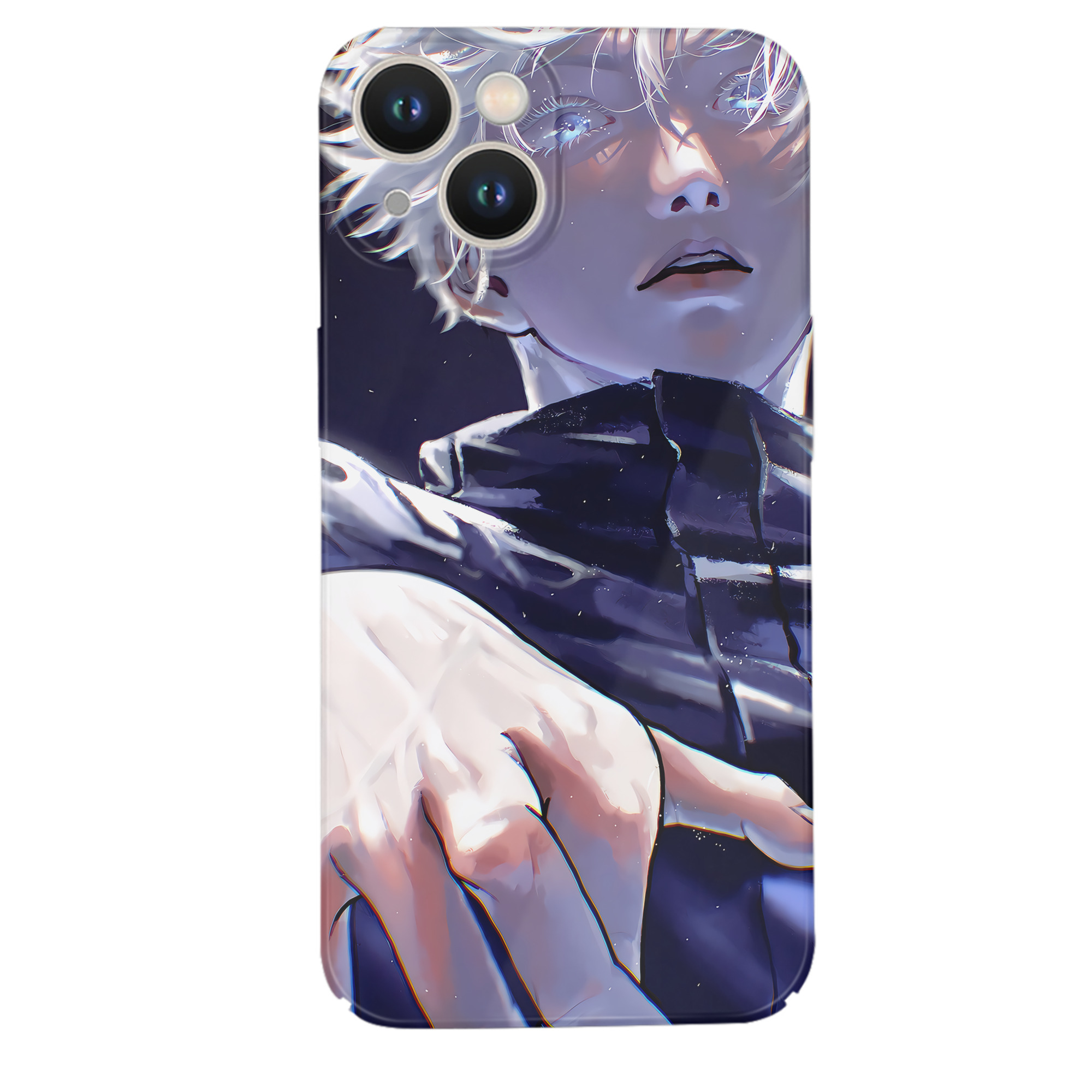 （画像用） 呪術廻戦 Jujutsu Kaisen 【iPhone 14シリーズ対応】ハードケース